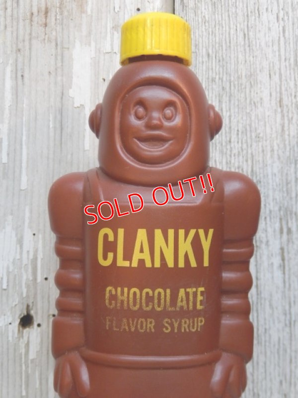 画像2: ct-161003-17 Family Foods / Clanky Chocolate 60's Syrup Bottle