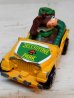 画像2: ct-161218-08 Yogi Bear / Corgi 80's Die Cast Jeep (2)