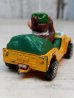 画像4: ct-161218-08 Yogi Bear / Corgi 80's Die Cast Jeep (4)