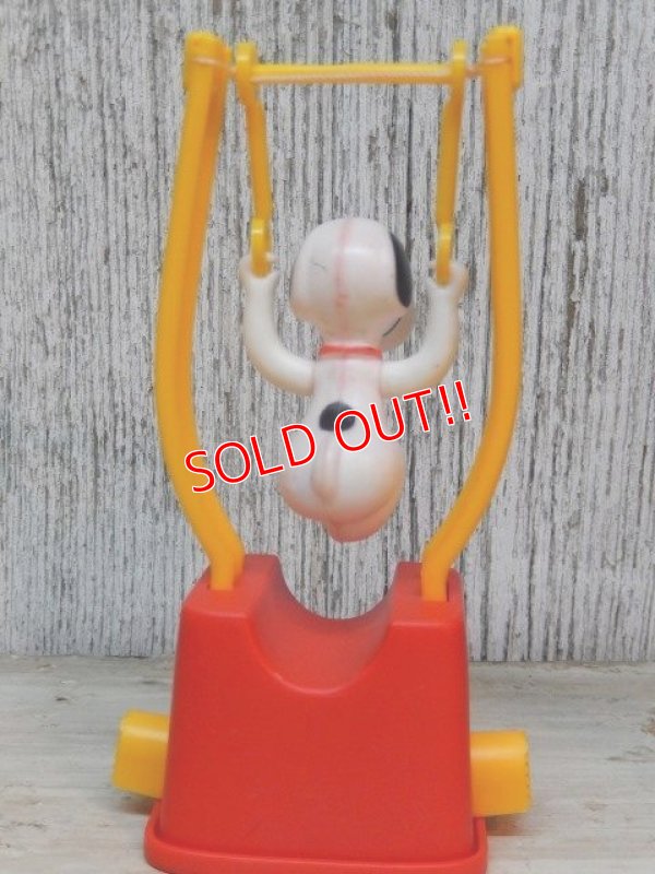 画像4: ct-161218-09 Snoopy / AVIVA 70's Flying Trapeze Toy