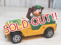 ct-161218-08 Yogi Bear / Corgi 80's Die Cast Jeep