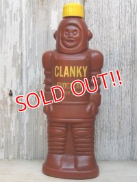 ct-161003-17 Family Foods / Clanky Chocolate 60's Syrup Bottle