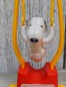 画像2: ct-161218-09 Snoopy / AVIVA 70's Flying Trapeze Toy (2)