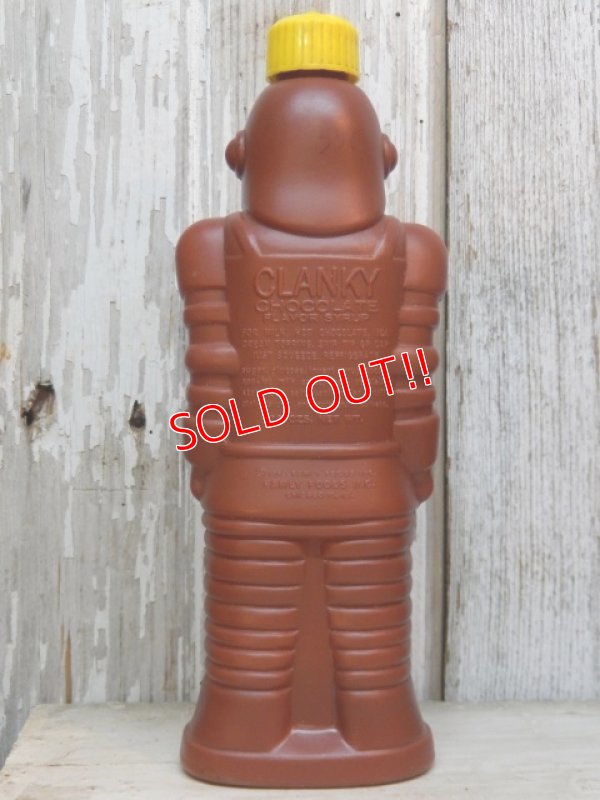 画像4: ct-161003-17 Family Foods / Clanky Chocolate 60's Syrup Bottle