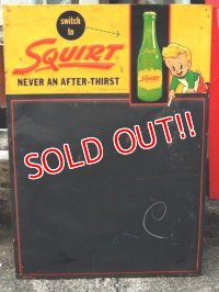 dp-161218-05 Squirt / 1950's Menu Board Sign