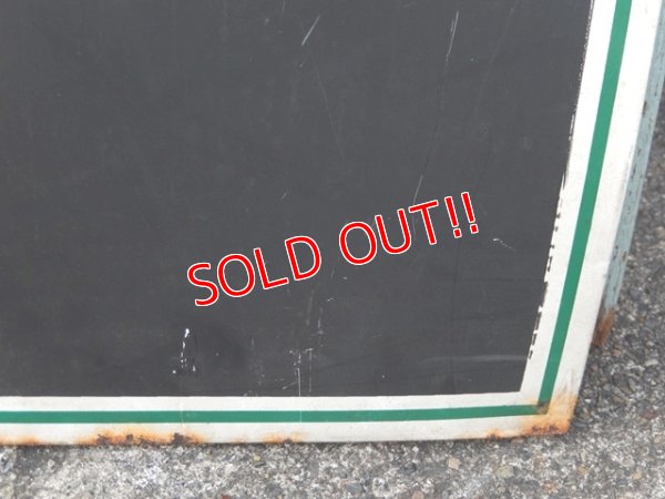 画像7: dp-161218-04 Crush / 1960's Menu Board Sign