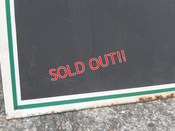 画像6: dp-161218-04 Crush / 1960's Menu Board Sign