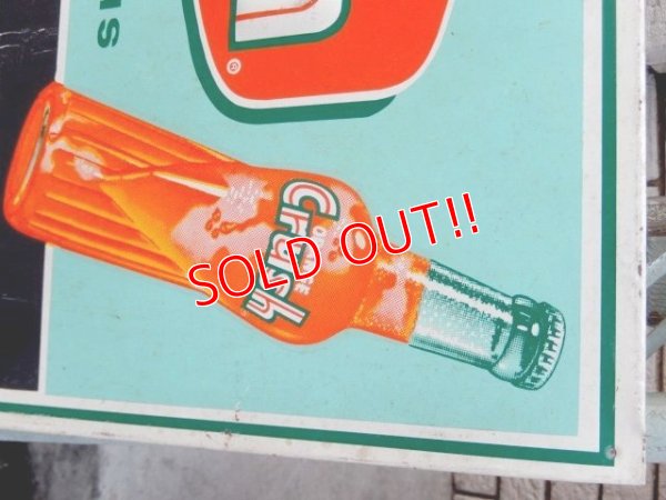 画像3: dp-161218-04 Crush / 1960's Menu Board Sign