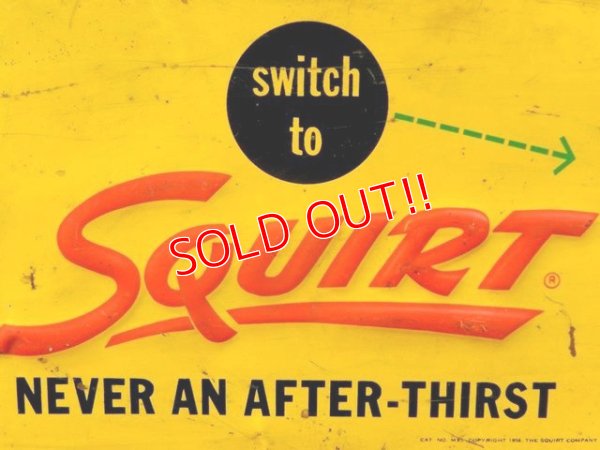 画像3: dp-161218-05 Squirt / 1950's Menu Board Sign