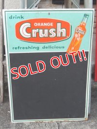dp-161218-04 Crush / 1960's Menu Board Sign