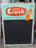 画像1: dp-161218-04 Crush / 1960's Menu Board Sign (1)