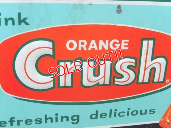 画像2: dp-161218-04 Crush / 1960's Menu Board Sign