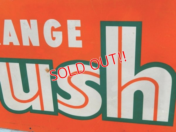 画像3: dp-161218-03 Crush / 1960's Metal Sign