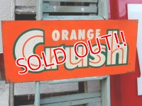 dp-161218-03 Crush / 1960's Metal Sign