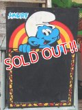 ct-161218-05 Smurf / 1980's Blackboard