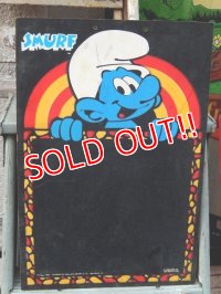 ct-161218-05 Smurf / 1980's Blackboard
