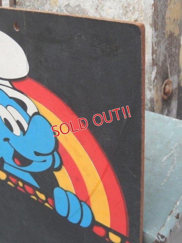 画像4: ct-161218-05 Smurf / 1980's Blackboard