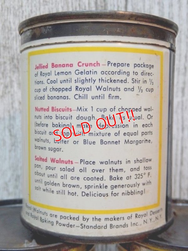 画像4: dp-161218-28 ROYAL / Vintage Walnuts Can