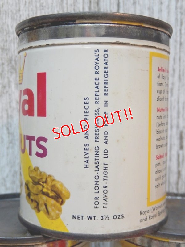 画像3: dp-161218-28 ROYAL / Vintage Walnuts Can