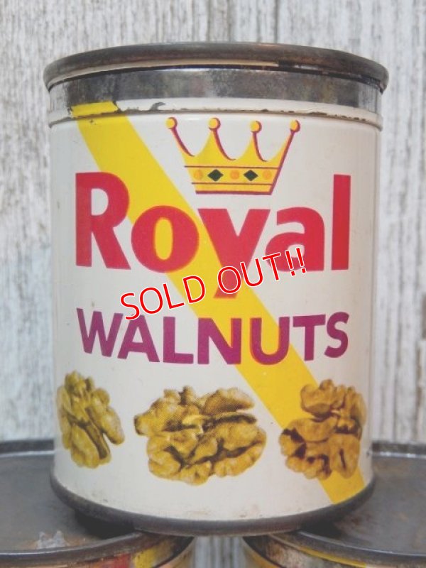画像2: dp-161218-28 ROYAL / Vintage Walnuts Can