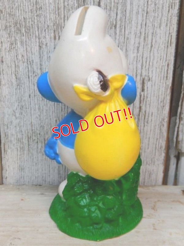 画像4: ct-161218-04 Smurf / 1980's Coin Bank