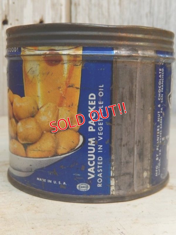 画像4: dp-161218-41 Planters / Mr.Peanuts 1950's Cocktail Peanuts Tin Can