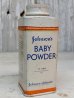 画像1: dp-161218-40 johnson's Baby Powder Can (1)