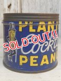 dp-161218-41 Planters / Mr.Peanuts 1950's Cocktail Peanuts Tin Can