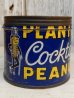 画像1: dp-161218-41 Planters / Mr.Peanuts 1950's Cocktail Peanuts Tin Can (1)