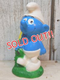 ct-161218-04 Smurf / 1980's Coin Bank