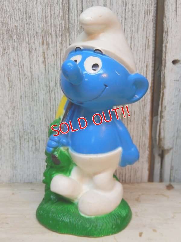 画像1: ct-161218-04 Smurf / 1980's Coin Bank