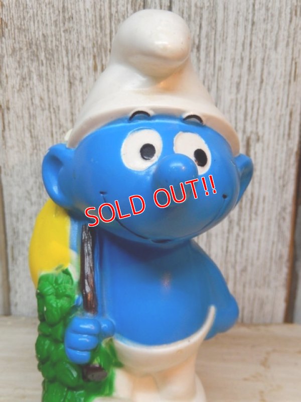 画像2: ct-161218-04 Smurf / 1980's Coin Bank