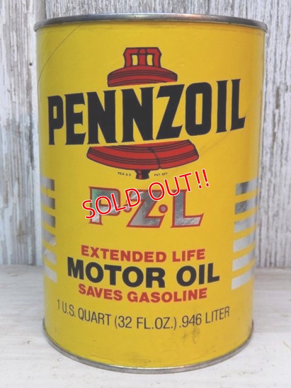 画像1: dp-161218-27 Pennzoil / 1QT Oil Can Bank