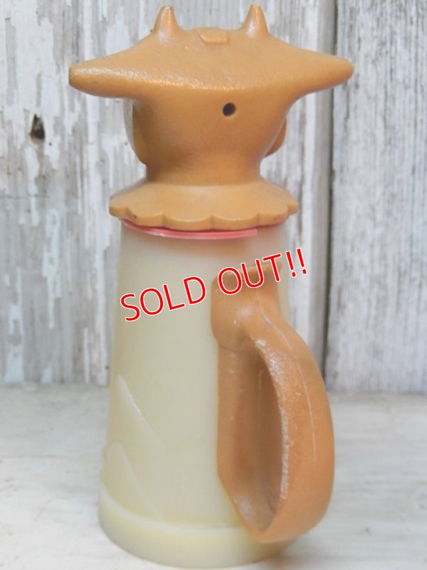 画像5: dp-161218-20 Whirley / 60's-70's Moo-Cow Creamer "Have a Happy Day"