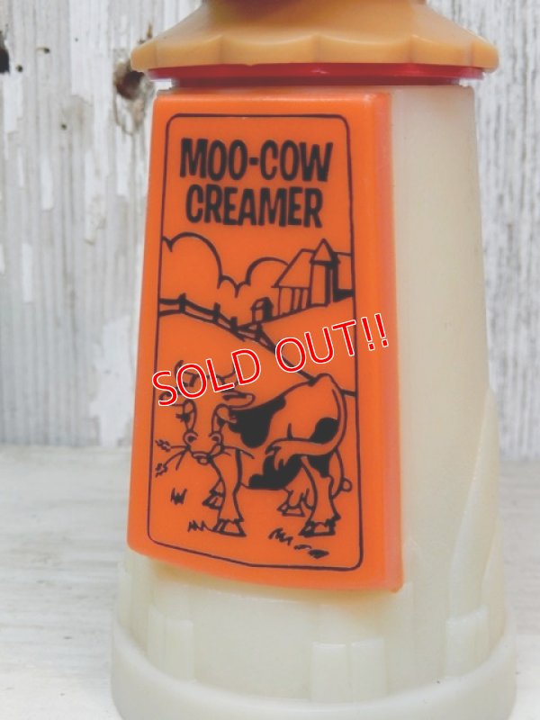 画像3: dp-161218-24 Whirley / 60's-70's Moo-Cow Creamer "Orange"