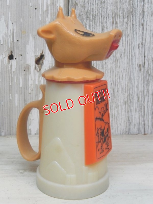 画像4: dp-161218-24 Whirley / 60's-70's Moo-Cow Creamer "Orange"