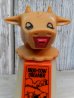 画像2: dp-161218-24 Whirley / 60's-70's Moo-Cow Creamer "Orange" (2)