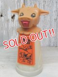 dp-161218-24 Whirley / 60's-70's Moo-Cow Creamer "Orange"