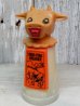 画像1: dp-161218-24 Whirley / 60's-70's Moo-Cow Creamer "Orange" (1)