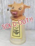 dp-161218-20 Whirley / 60's-70's Moo-Cow Creamer "Have a Happy Day"