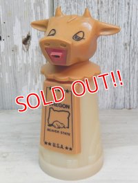 dp-161218-22 Whirley / 60's-70's Moo-Cow Creamer "OREGON"