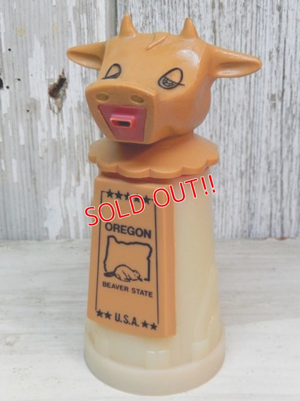 画像1: dp-161218-22 Whirley / 60's-70's Moo-Cow Creamer "OREGON"