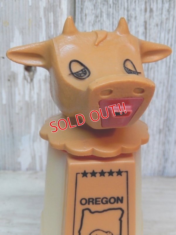 画像2: dp-161218-22 Whirley / 60's-70's Moo-Cow Creamer "OREGON"