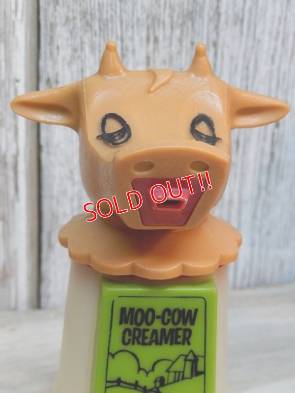 画像2: dp-161218-25 Whirley / 60's-70's Moo-Cow Creamer "Green"