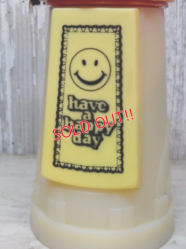 画像3: dp-161218-20 Whirley / 60's-70's Moo-Cow Creamer "Have a Happy Day"