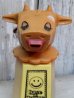 画像2: dp-161218-20 Whirley / 60's-70's Moo-Cow Creamer "Have a Happy Day" (2)