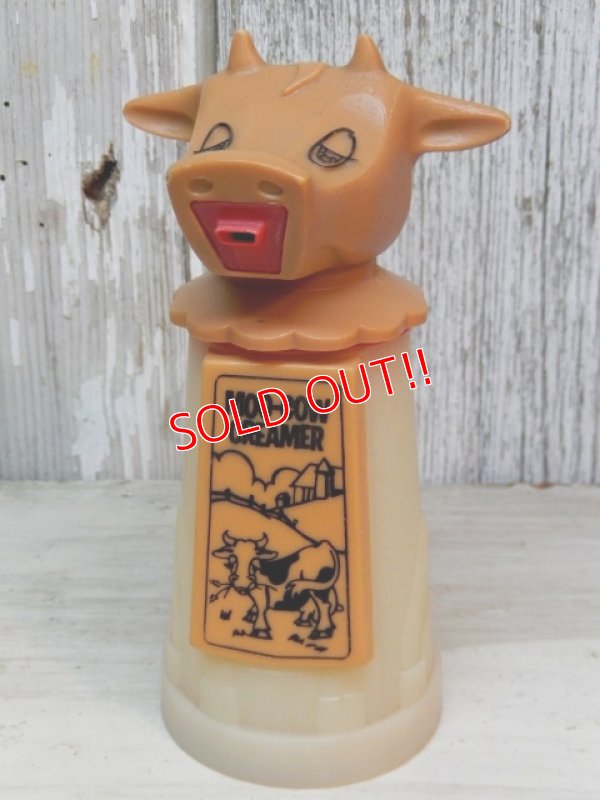 画像1: dp-161218-23 Whirley / 60's-70's Moo-Cow Creamer