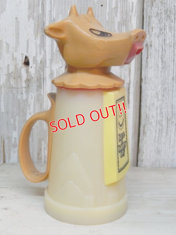 画像4: dp-161218-20 Whirley / 60's-70's Moo-Cow Creamer "Have a Happy Day"