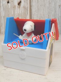 ct-161218-12 Snoopy / AVIVA 1970's Pop-up Toy
