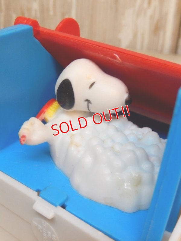 画像2: ct-161218-11 Snoopy / AVIVA 1970's Pop-up Toy